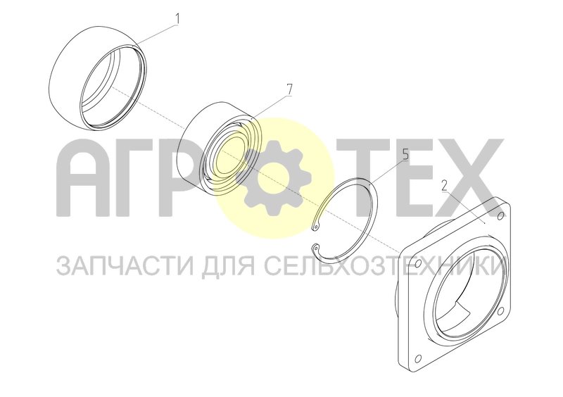 Чертеж Стакан (РСМ-100.80.32.050)